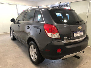 CHEVROLET CAPTIVA 2.4 AT MOTOR 2.4, TAPIZADO EN CUERO,VIDRIOS ELECTRICOS AIRE ACONDICIONADO, MANDOS AL VOLANTE, VELOCIDAD CRU