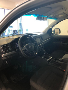 VOLKSWAGEN AMAROK TSI 2.0 HIGHLINE DIESEL AUTOMATICA, UNICO DUEÑO, FICHA OFICIAL, VIDRIOS ELECTRICOS, CLIMATIZADOR BIZONA, RADIO MULTIM